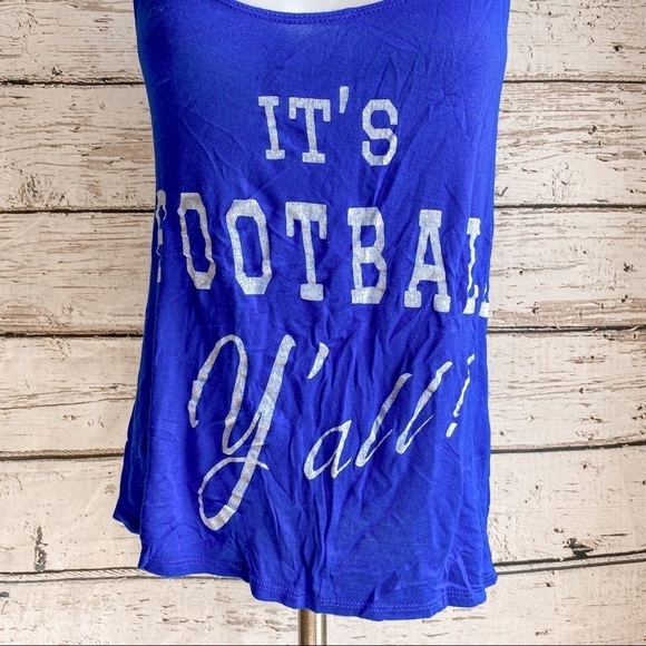 It’s football y’all tank top - Picture 2 of 4